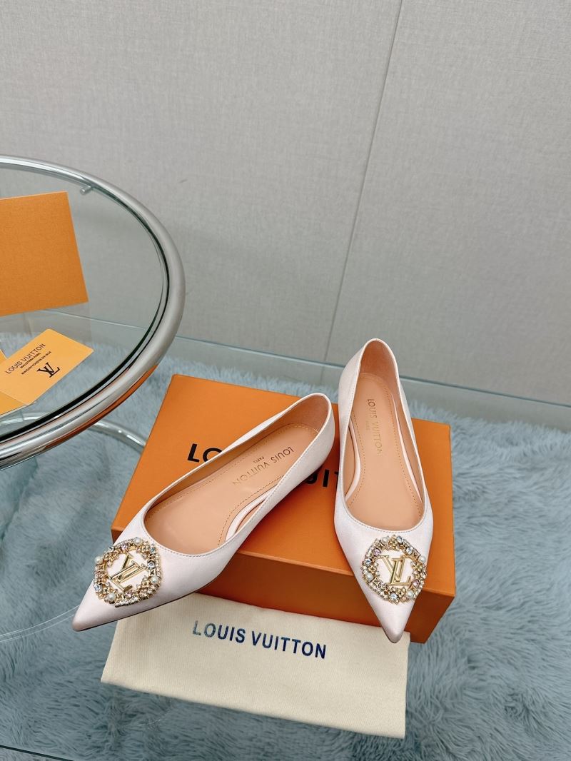 Louis Vuitton Flat Shoes